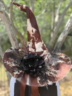 Tallulah Thorn | Western Spirit Witch Hat – Moonspell Hollow™