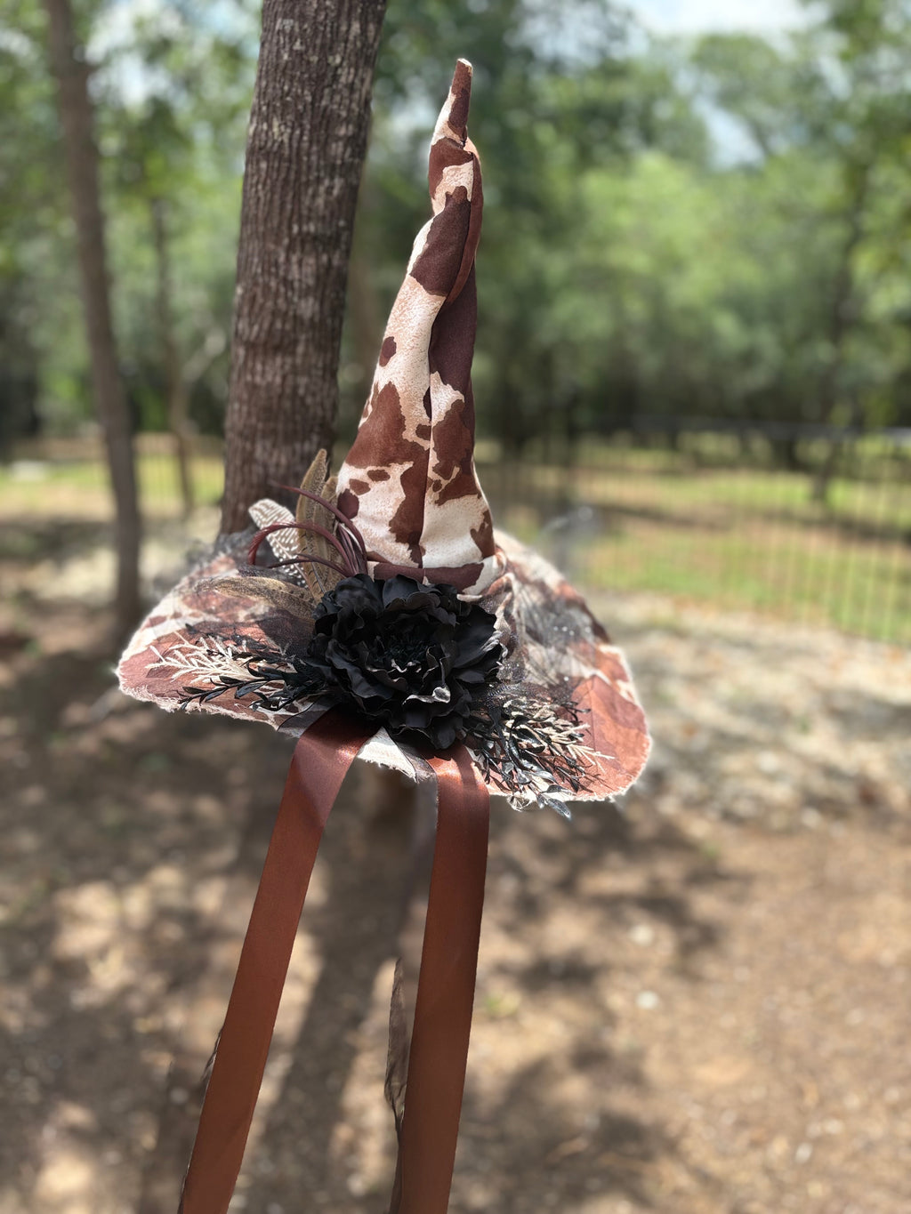 Tallulah Thorn | Western Spirit Witch Hat – Moonspell Hollow™