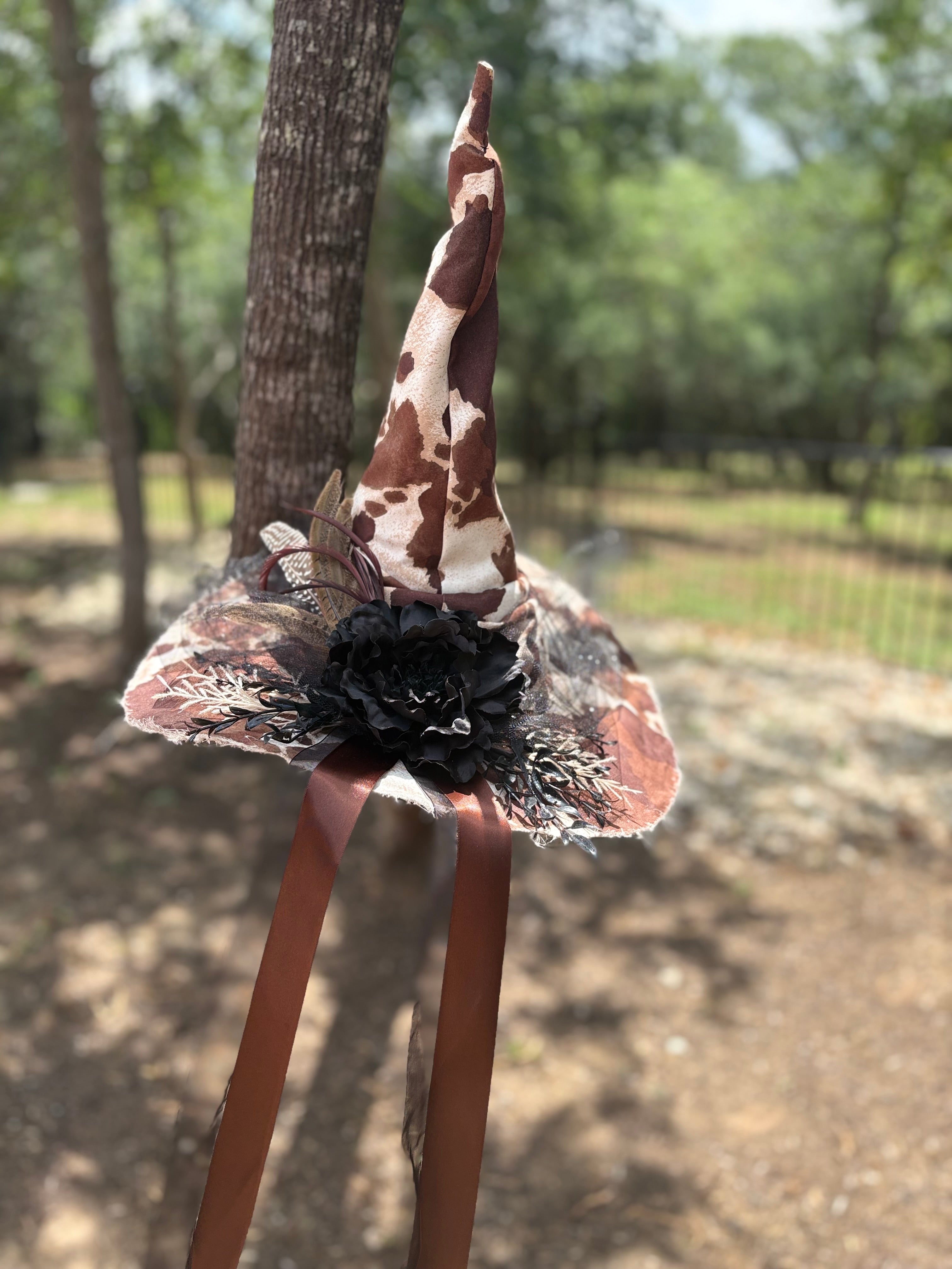 Tallulah Thorn | Western Spirit Witch Hat – Moonspell Hollow™