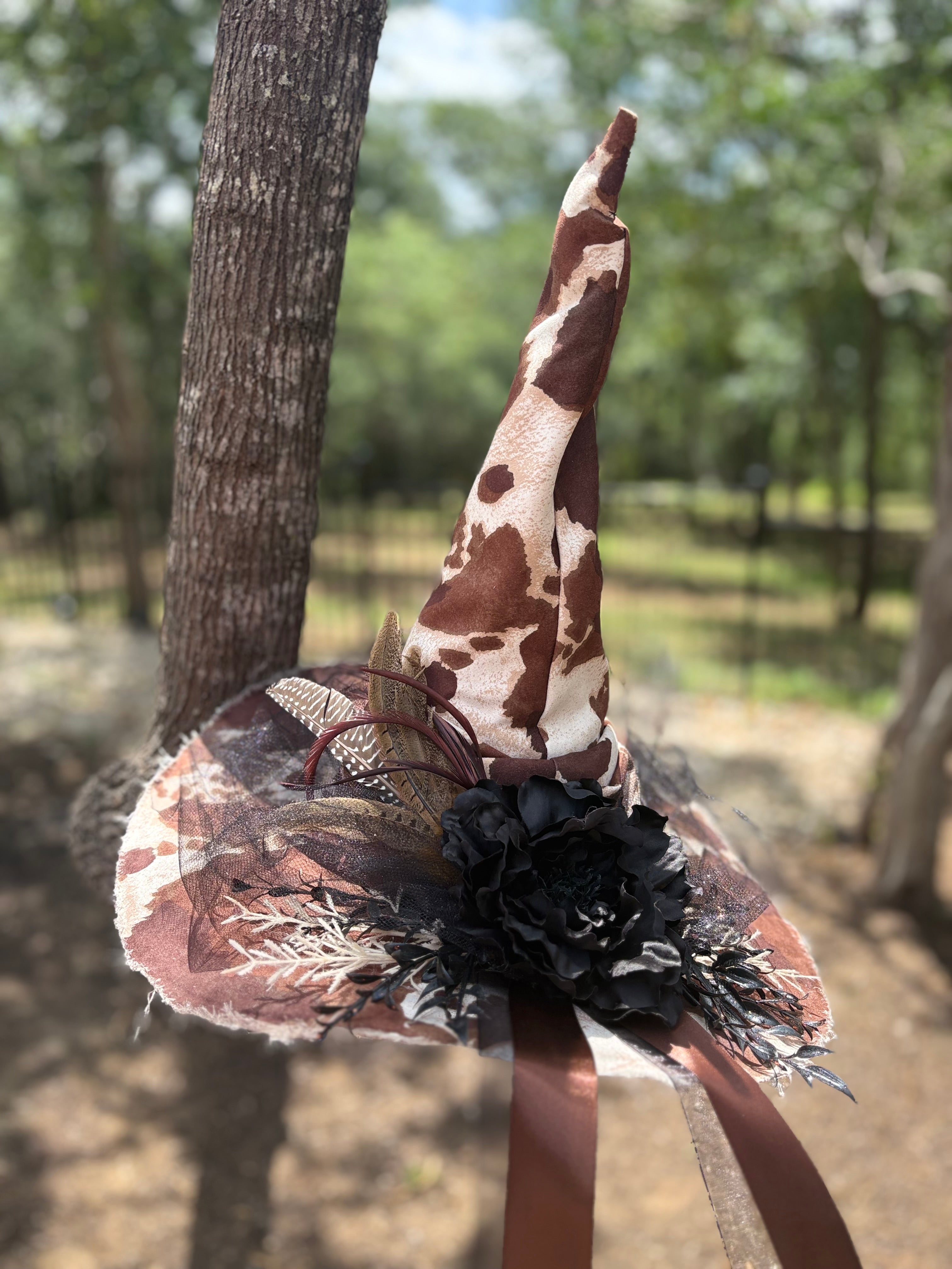 Tallulah Thorn | Western Spirit Witch Hat – Moonspell Hollow™