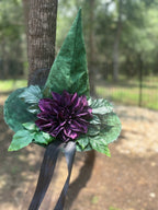 Vesper Mosswood | Forest Green & Plum – Moonspell Hollow™