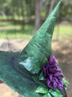 Vesper Mosswood | Forest Green & Plum – Moonspell Hollow™