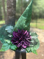 Vesper Mosswood | Forest Green & Plum – Moonspell Hollow™