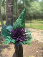 Vesper Mosswood | Forest Green & Plum – Moonspell Hollow™