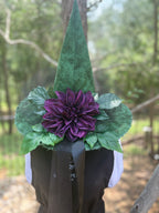 Vesper Mosswood | Forest Green & Plum – Moonspell Hollow™