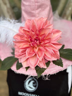 Roselle Whisper | Blush Pink Witch Hat – Moonspell Hollow™