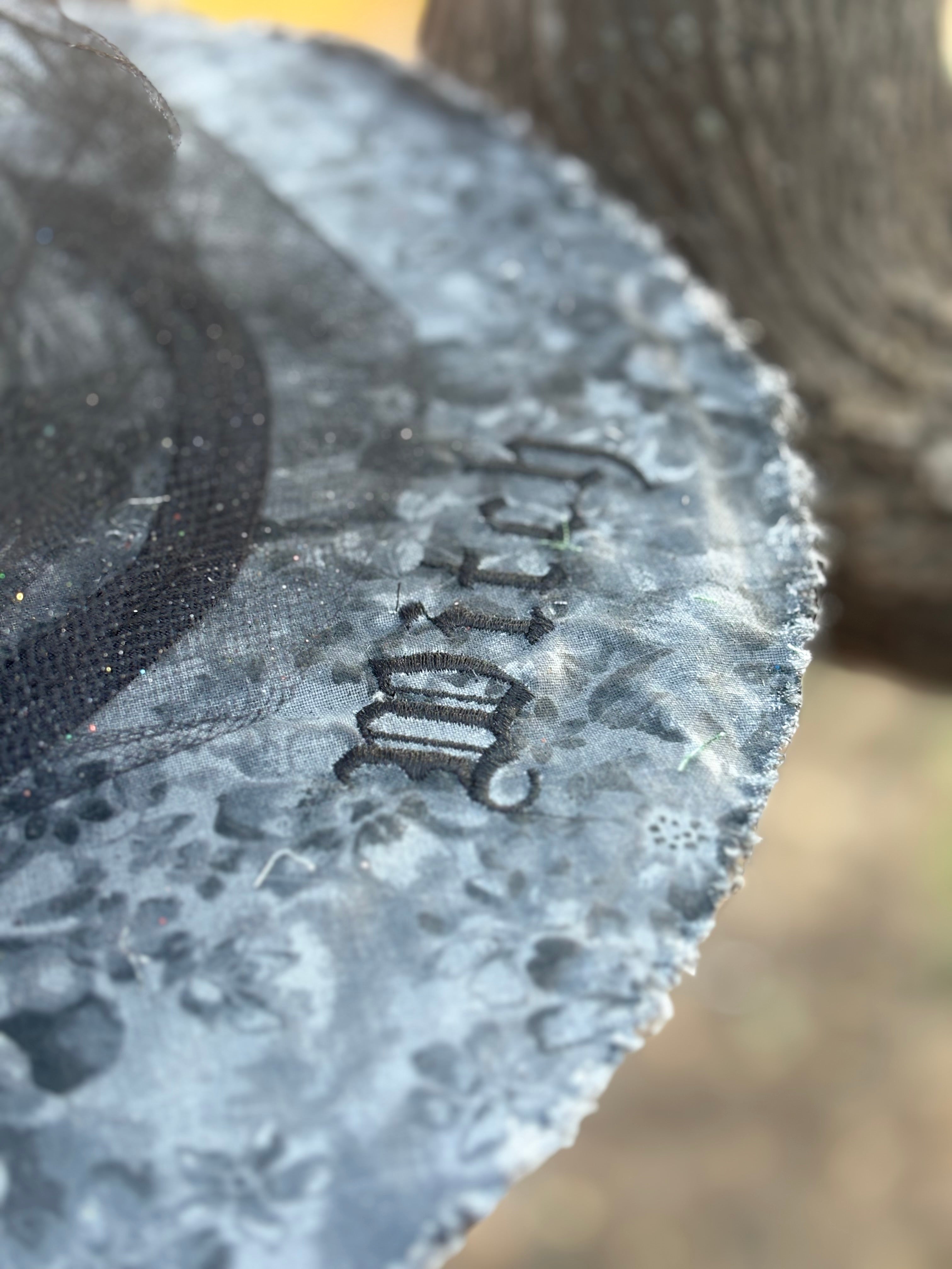 Veil of the Keyholder | Gothic Witch Hat – Moonspell Hollow™