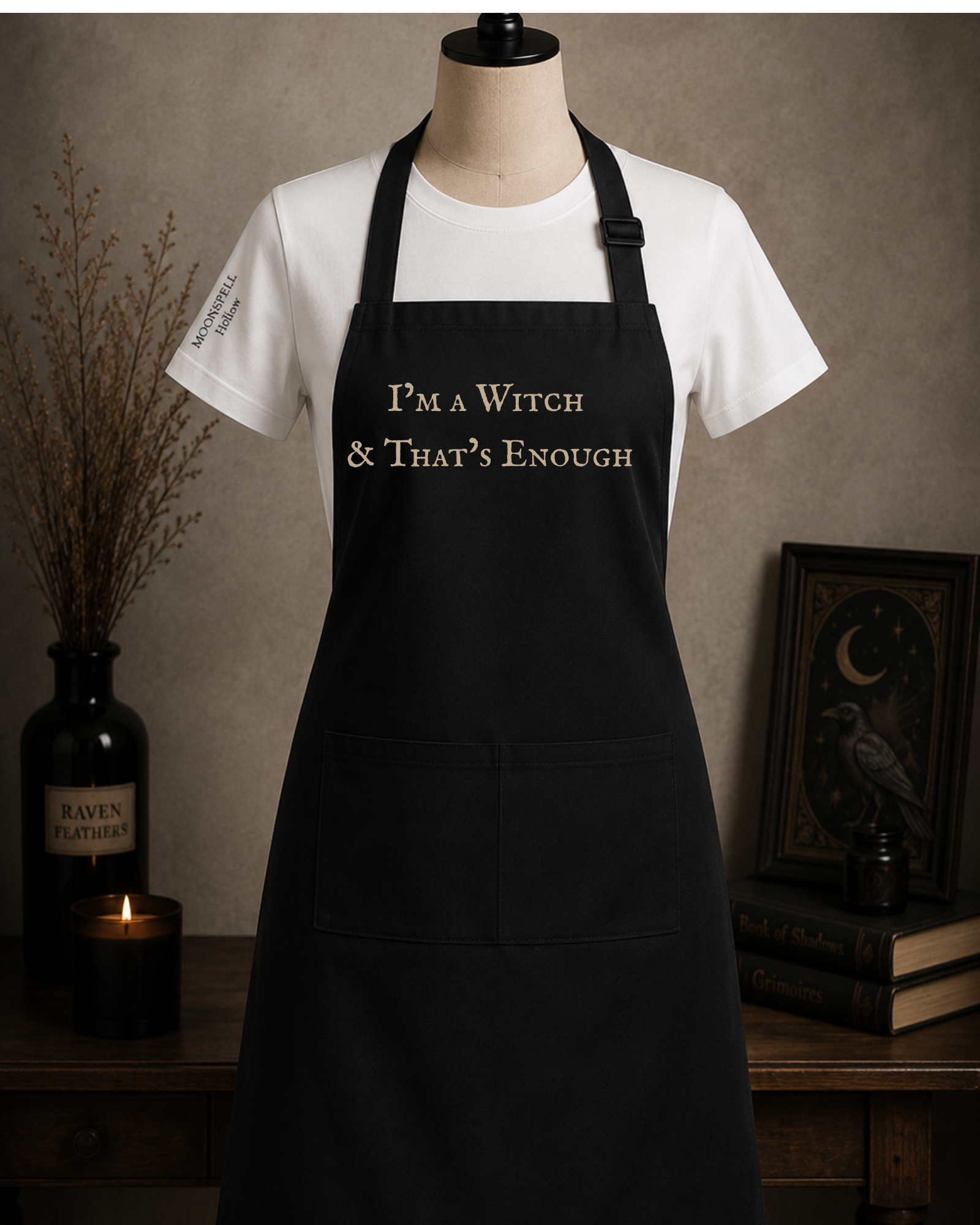I'm a Witch and That's Enough — Apron