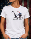 Black Cat Soccer — Black Cat Graphic Tee | Moonspell Hollow™
