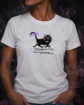 I Knew Who I Was From a Young Age — Black Cat Graphic Tee