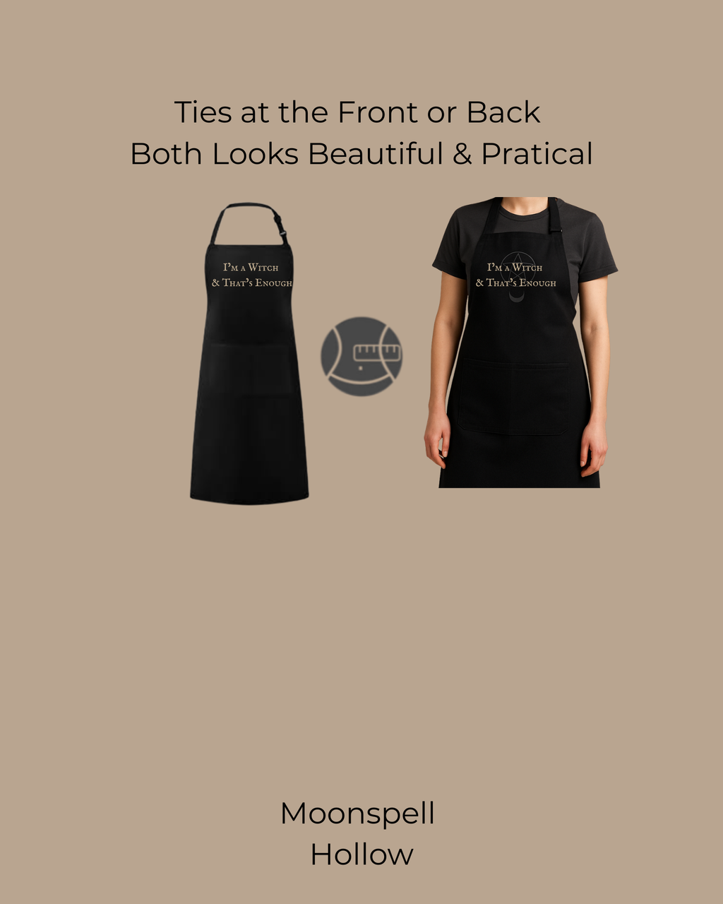I'm a Witch and That's Enough — Apron