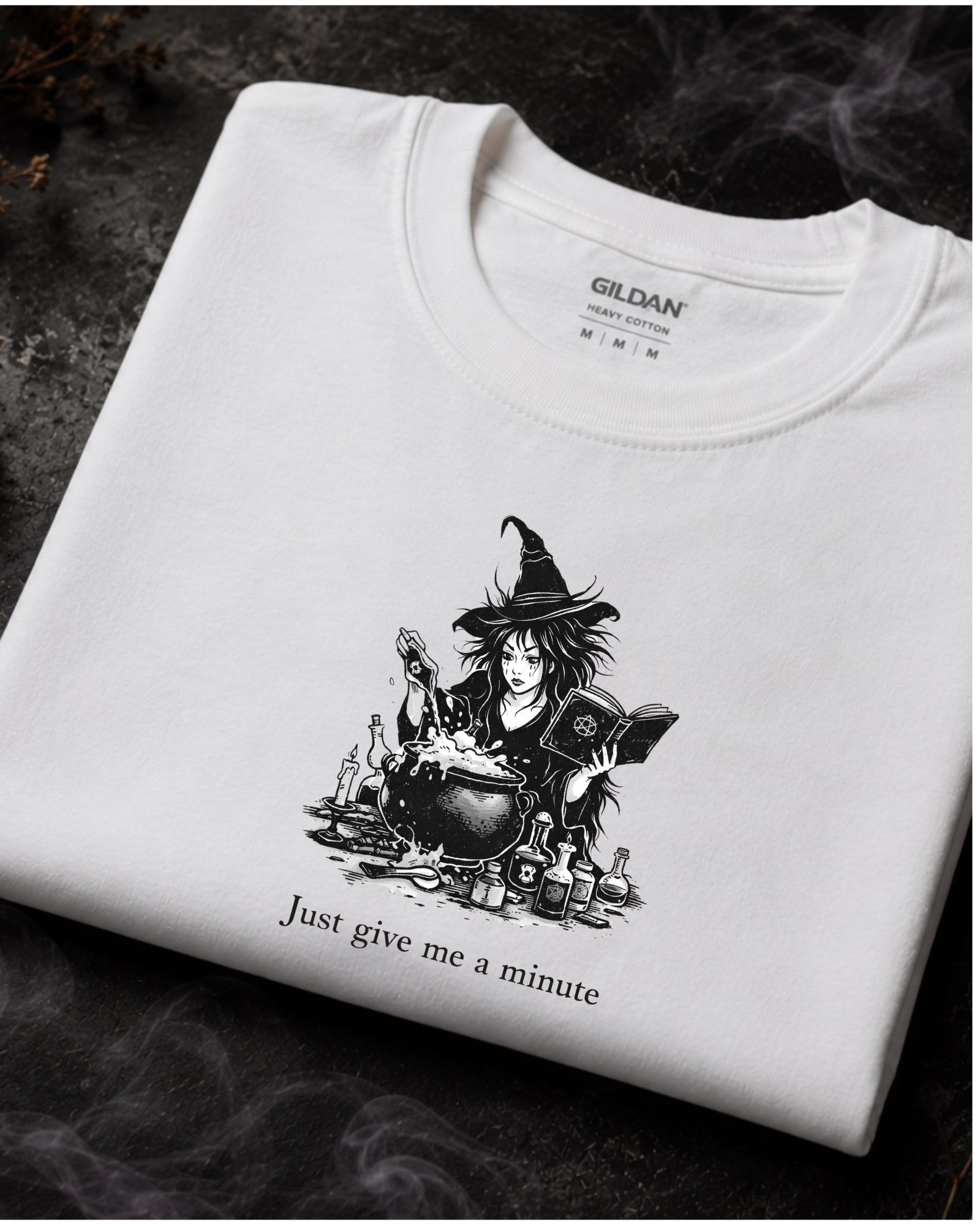 Just Give Me A Minute – Graphic Tee
