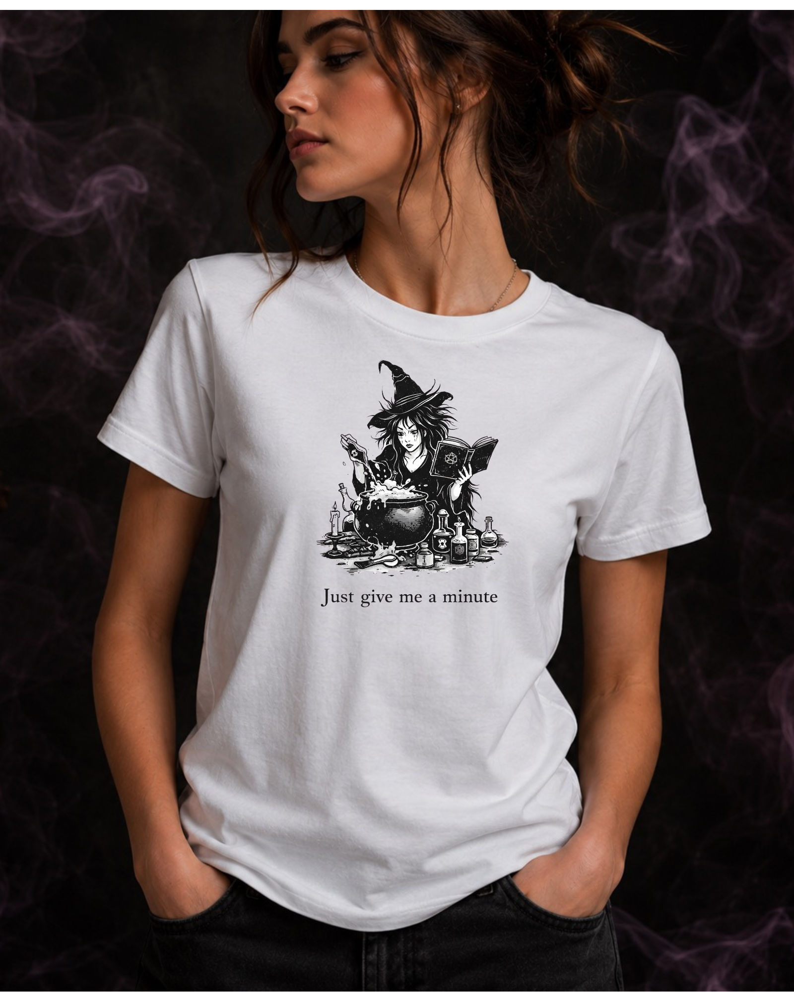 Just Give Me A Minute – Graphic Tee