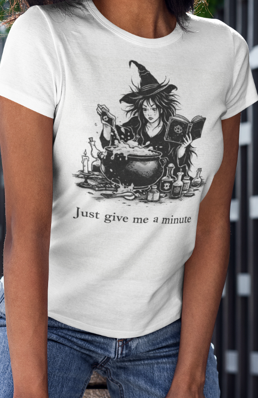 Just Give Me A Minute