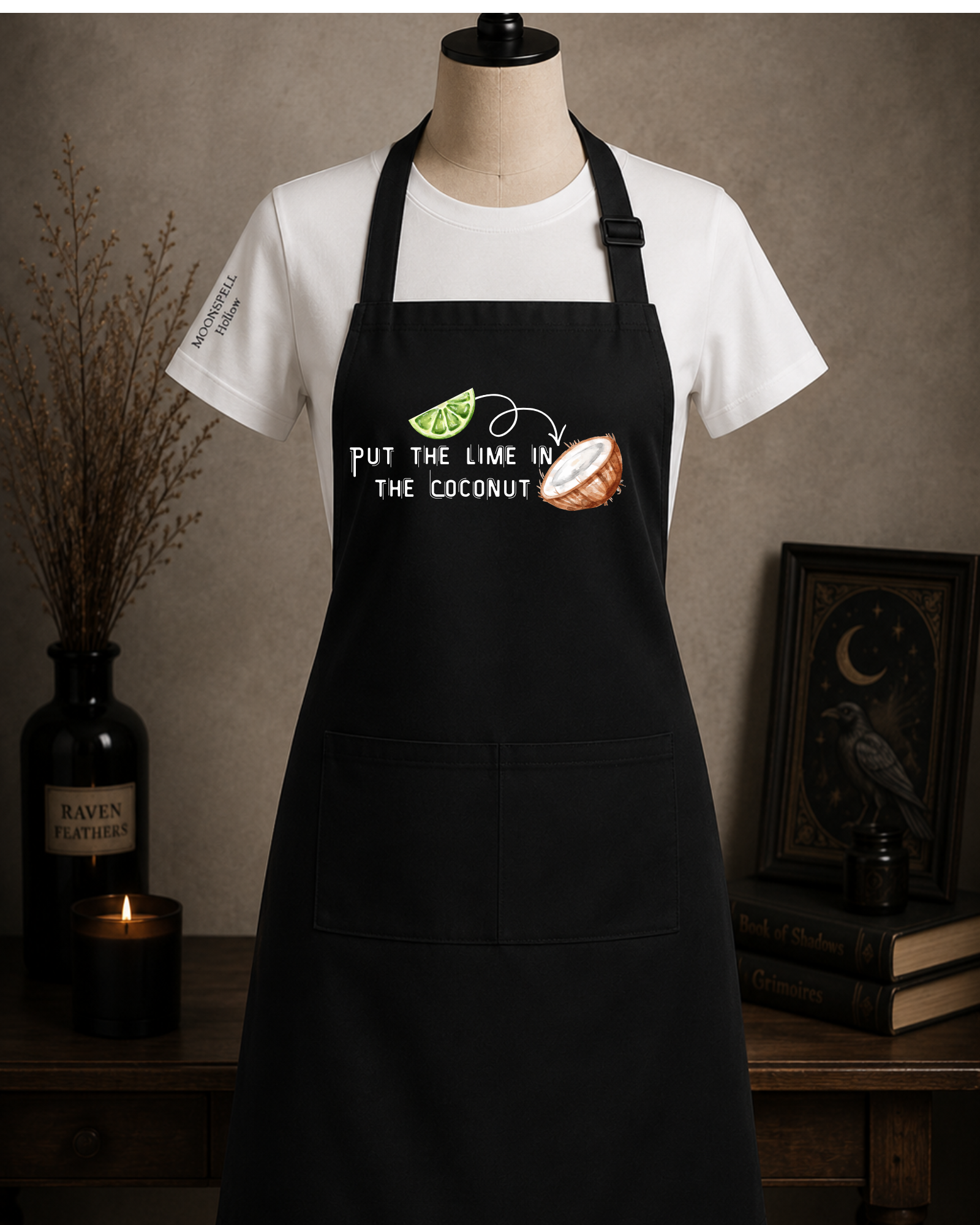 Lime in the Coconut — Apron