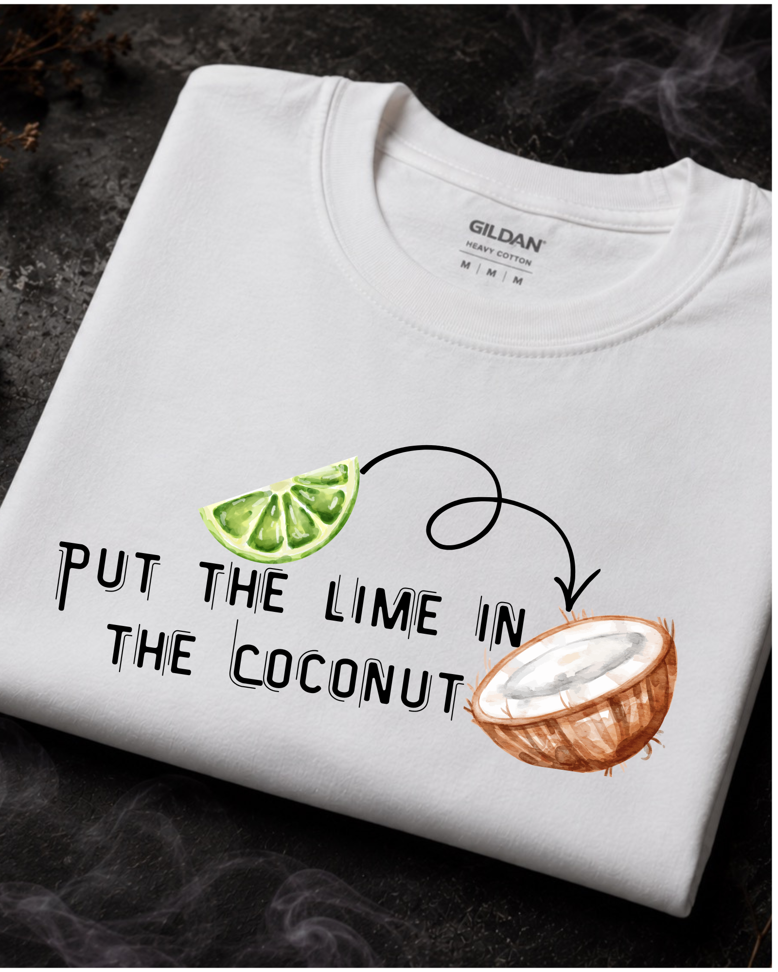 Put the Lime in the Coconut — Graphic Tee | Moonspell Hollow™