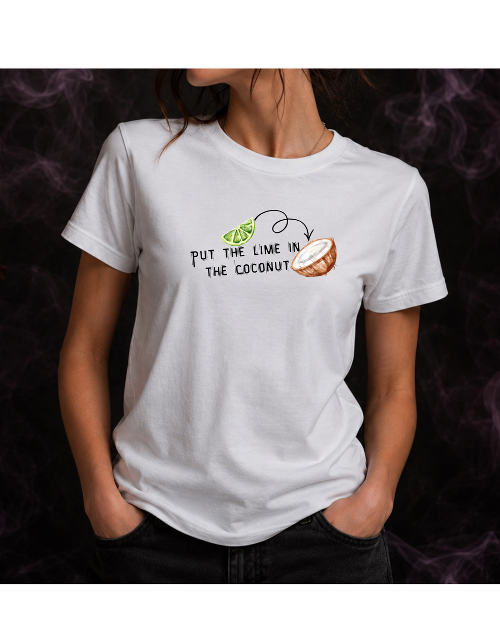 Put the Lime in the Coconut — Graphic Tee | Moonspell Hollow™