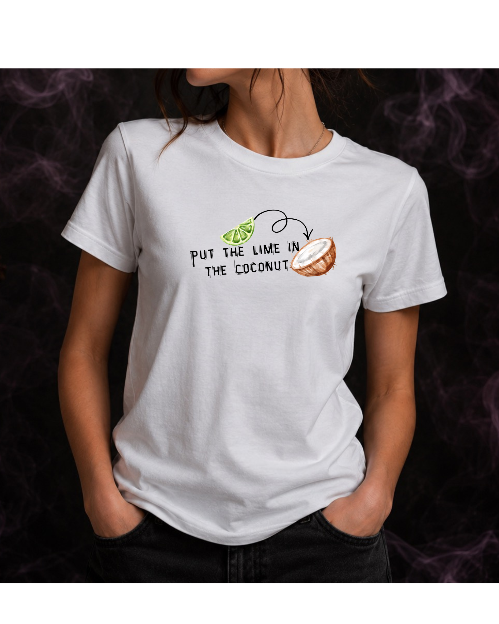 Put the Lime in the Coconut — Graphic Tee | Moonspell Hollow™