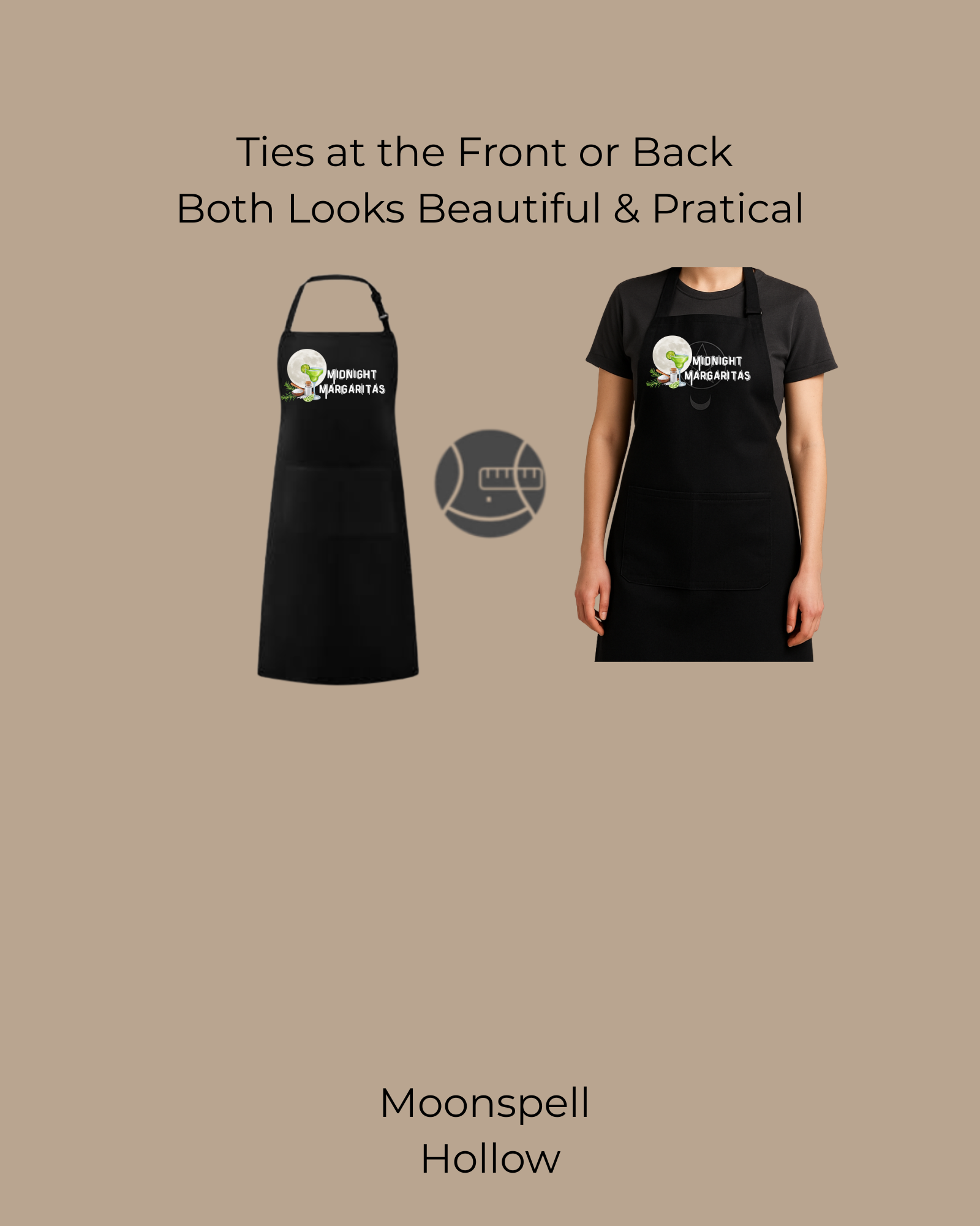 Midnight Margaritas — Apron