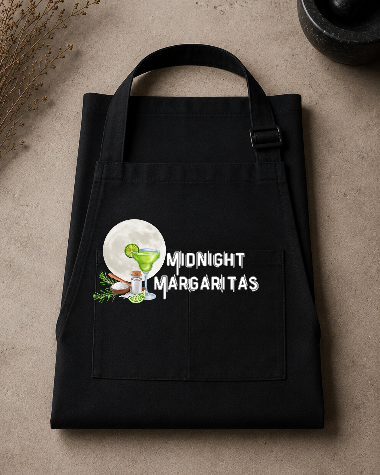 Midnight Margaritas — Apron