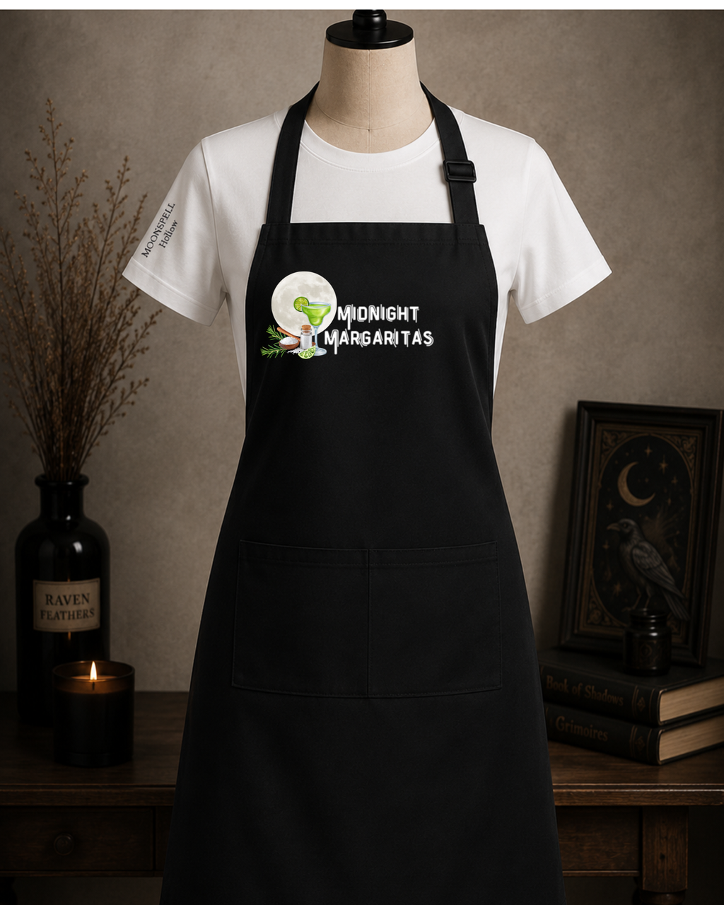 Midnight Margaritas — Apron