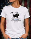 Massachusetts Witches Tee – Comfort Colors Black Cat Graphic Tee | Moonspell Hollow™