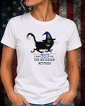 Michigan Witches Tee – Comfort Colors Black Cat Graphic Tee | Moonspell Hollow™
