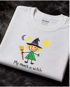 My Mom's A Witch — Graphic Tee | Moonspell Hollow™