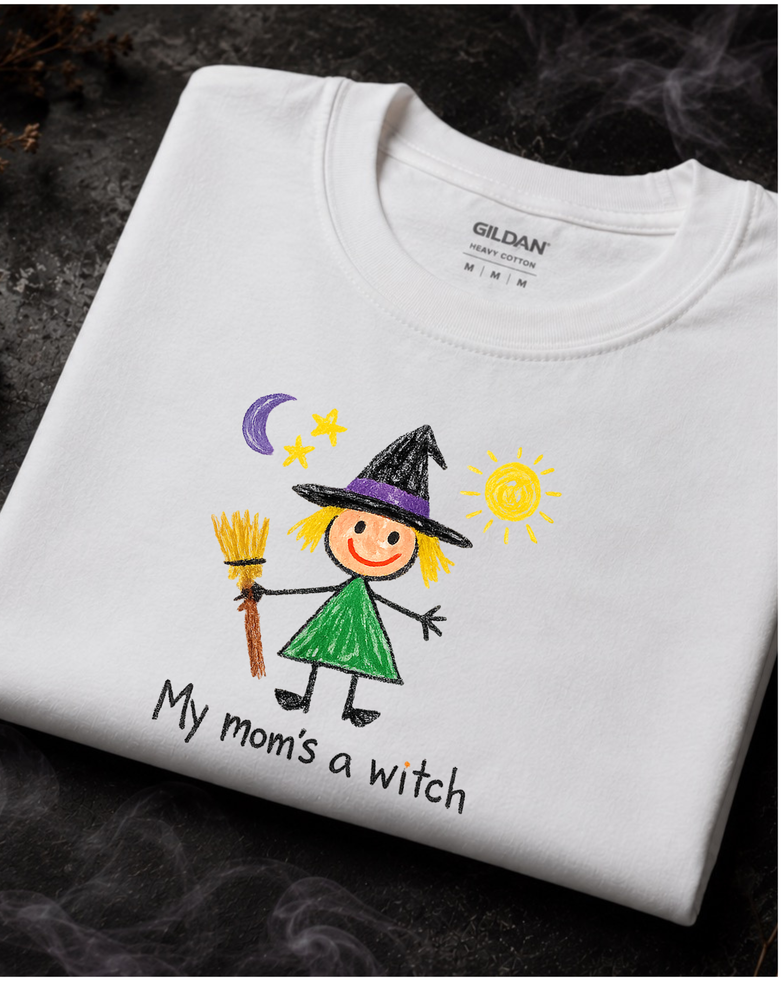 My Mom's A Witch — Graphic Tee | Moonspell Hollow™