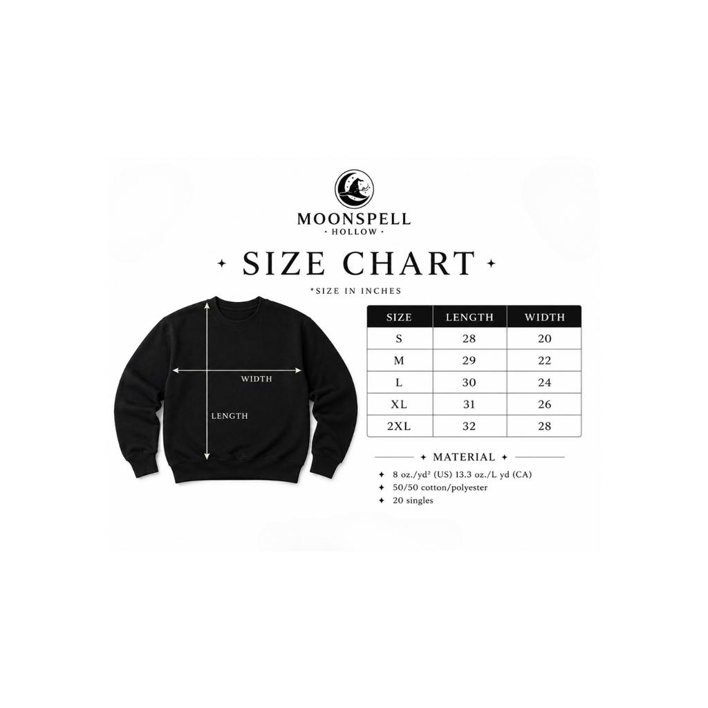See a Pin & Pick It Up | Pendle Witch Sweatshirt – Moonspell Hollow™