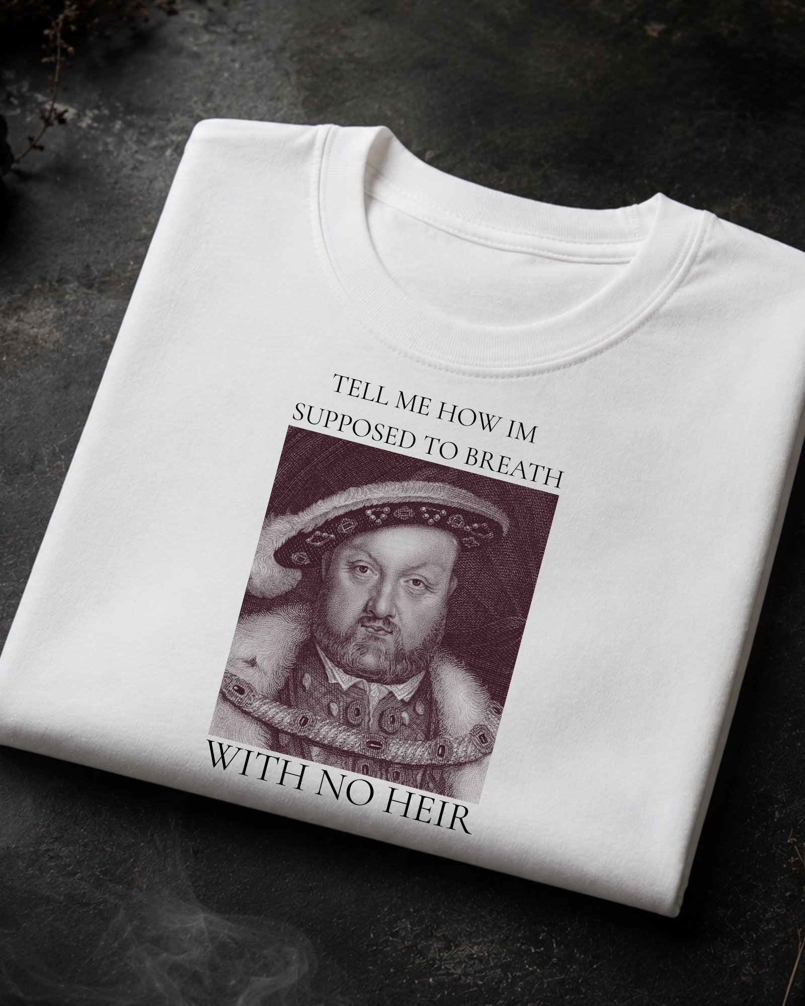 Henry VIII – Graphic Tee