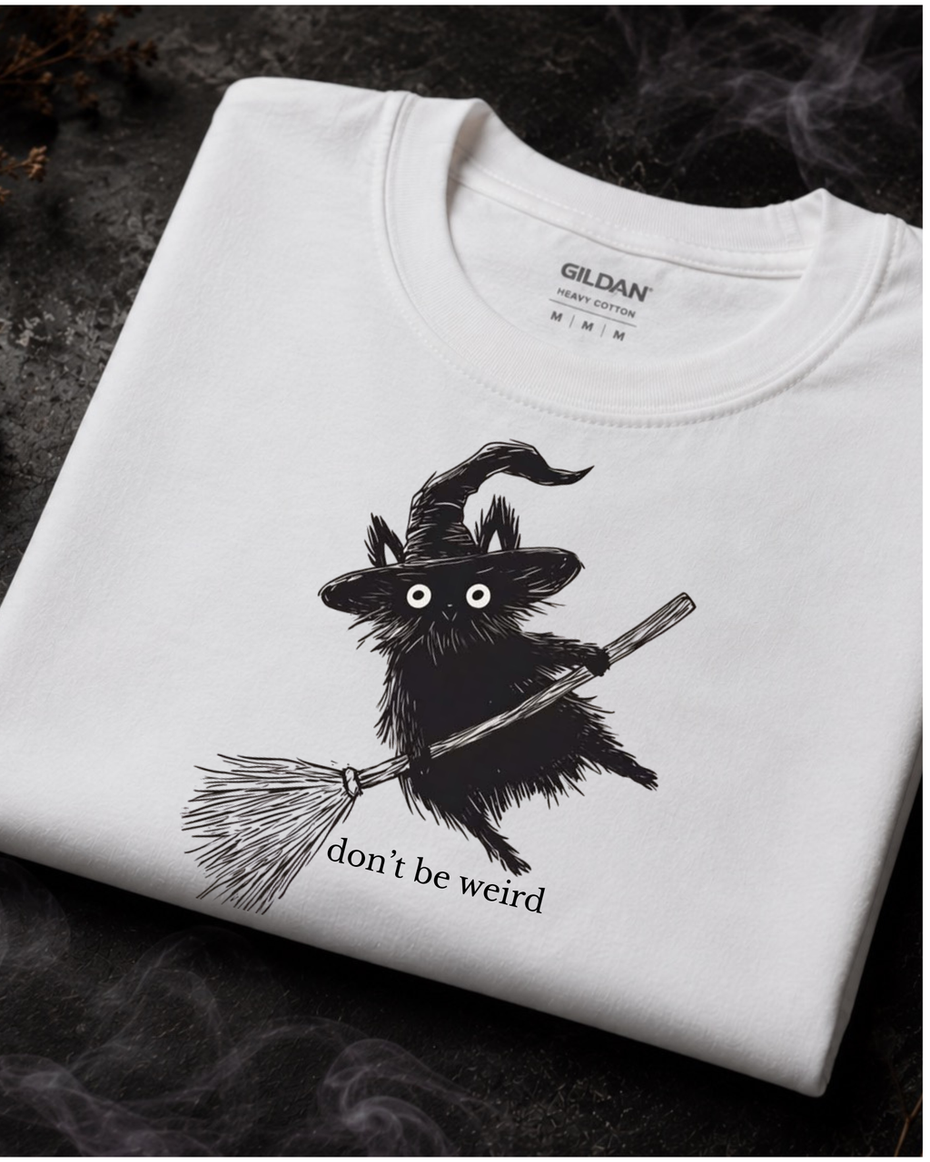 Don't be Weird – Graphic Tee