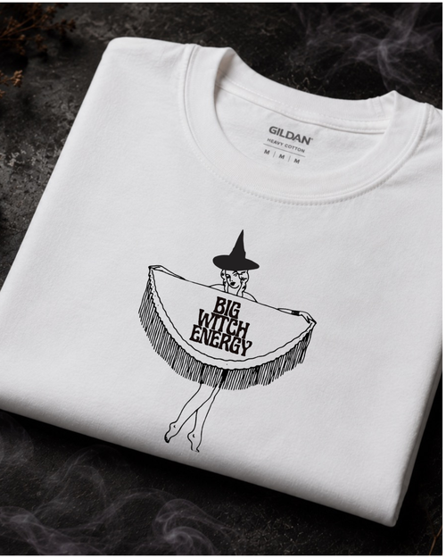 Big Witch Energy – Graphic Tee