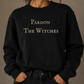Pardon the Witches | British Witch Trials Justice Sweatshirt – Moonspell Hollow™
