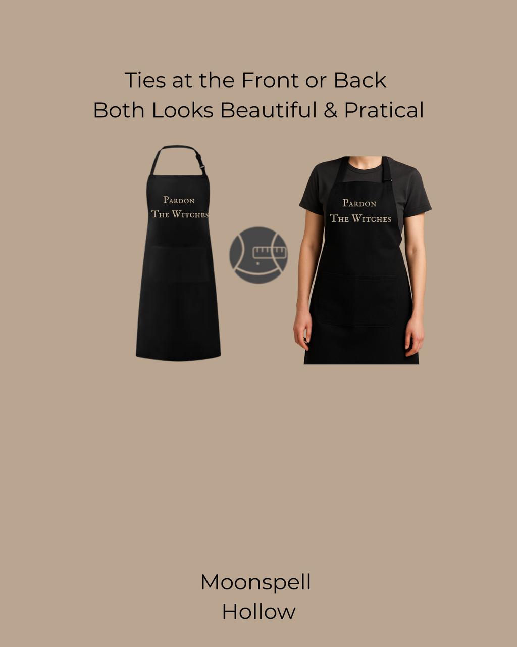 Pardon the Witches — Apron
