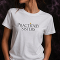 Practically Sisters | White Witch Tee – Moonspell Hollow™