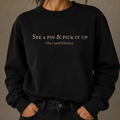 See a Pin & Pick It Up | Pendle Witch Sweatshirt – Moonspell Hollow™
