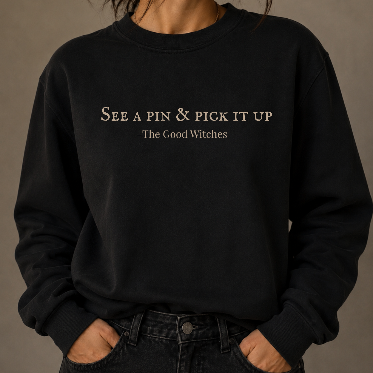 See a Pin & Pick It Up | Pendle Witch Sweatshirt – Moonspell Hollow™