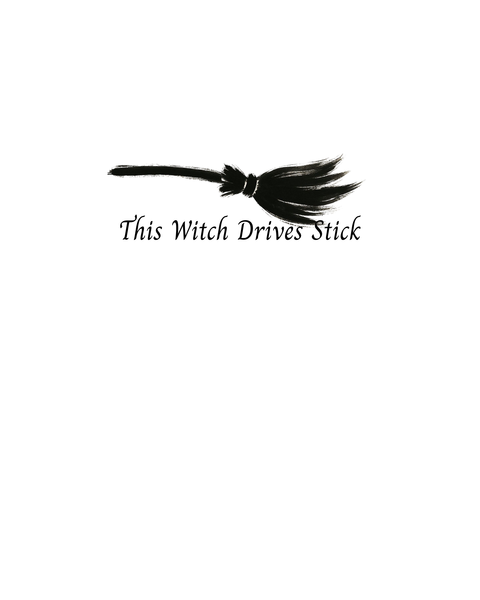 This Witch Drives Stick