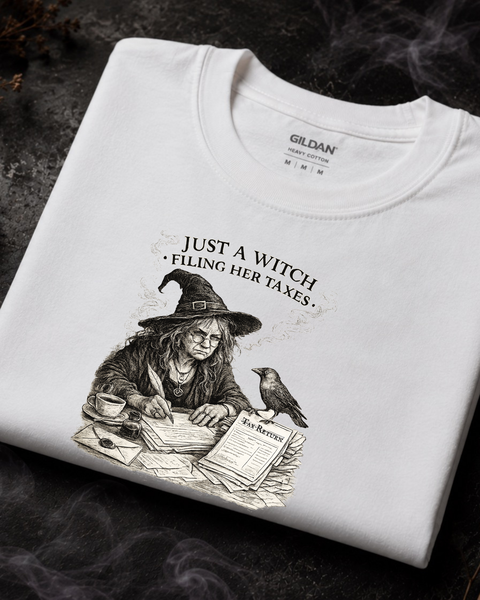 Village Witch Tee | Witch Shirt  – Moonspell Hollow™