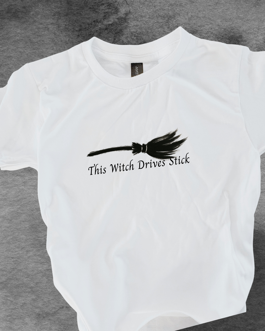 This Witch Drives Stick