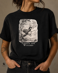 Pardon the Witches Tee | British Witch History Shirt | Moonspell Hollow™