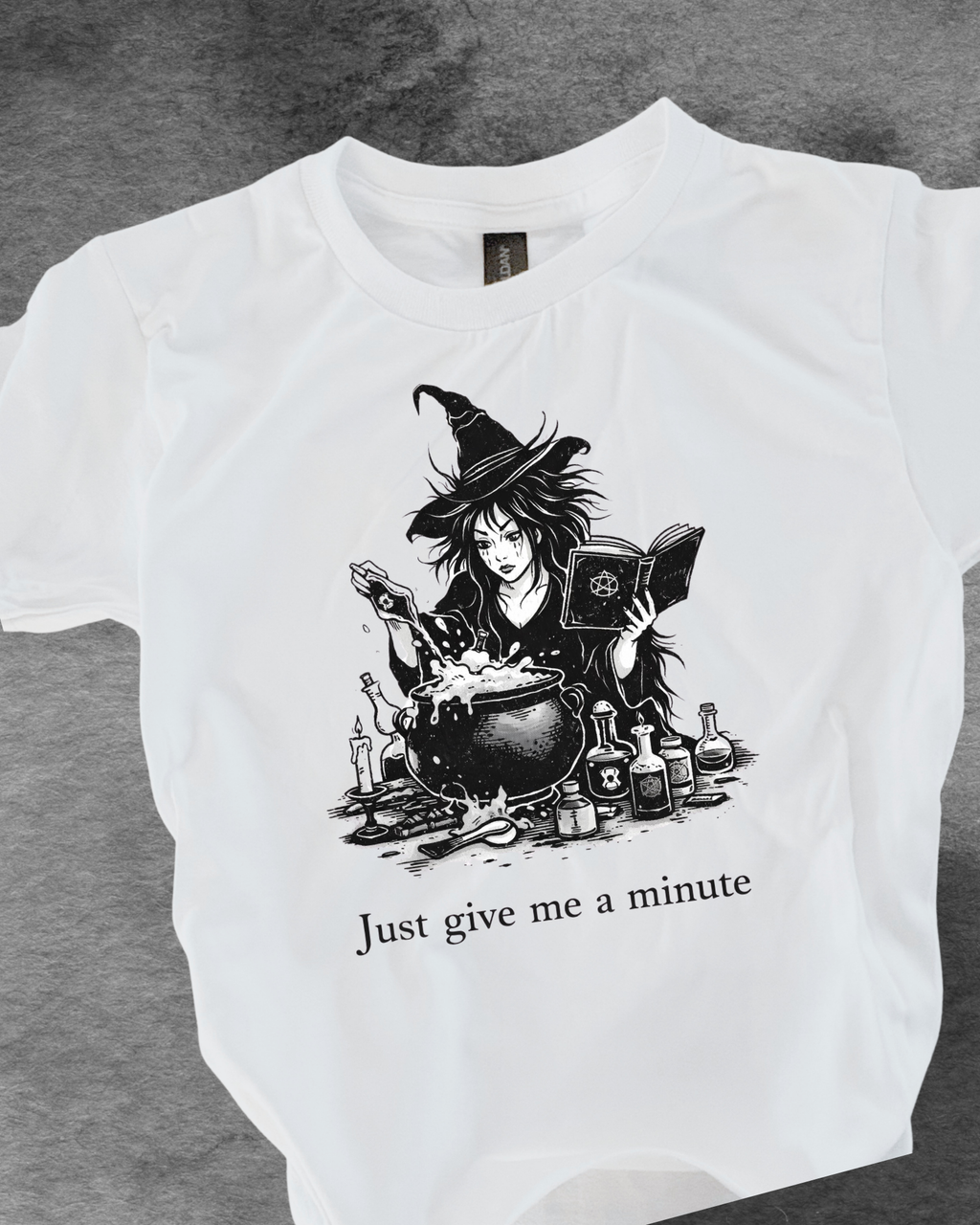 Just Give Me A Minute