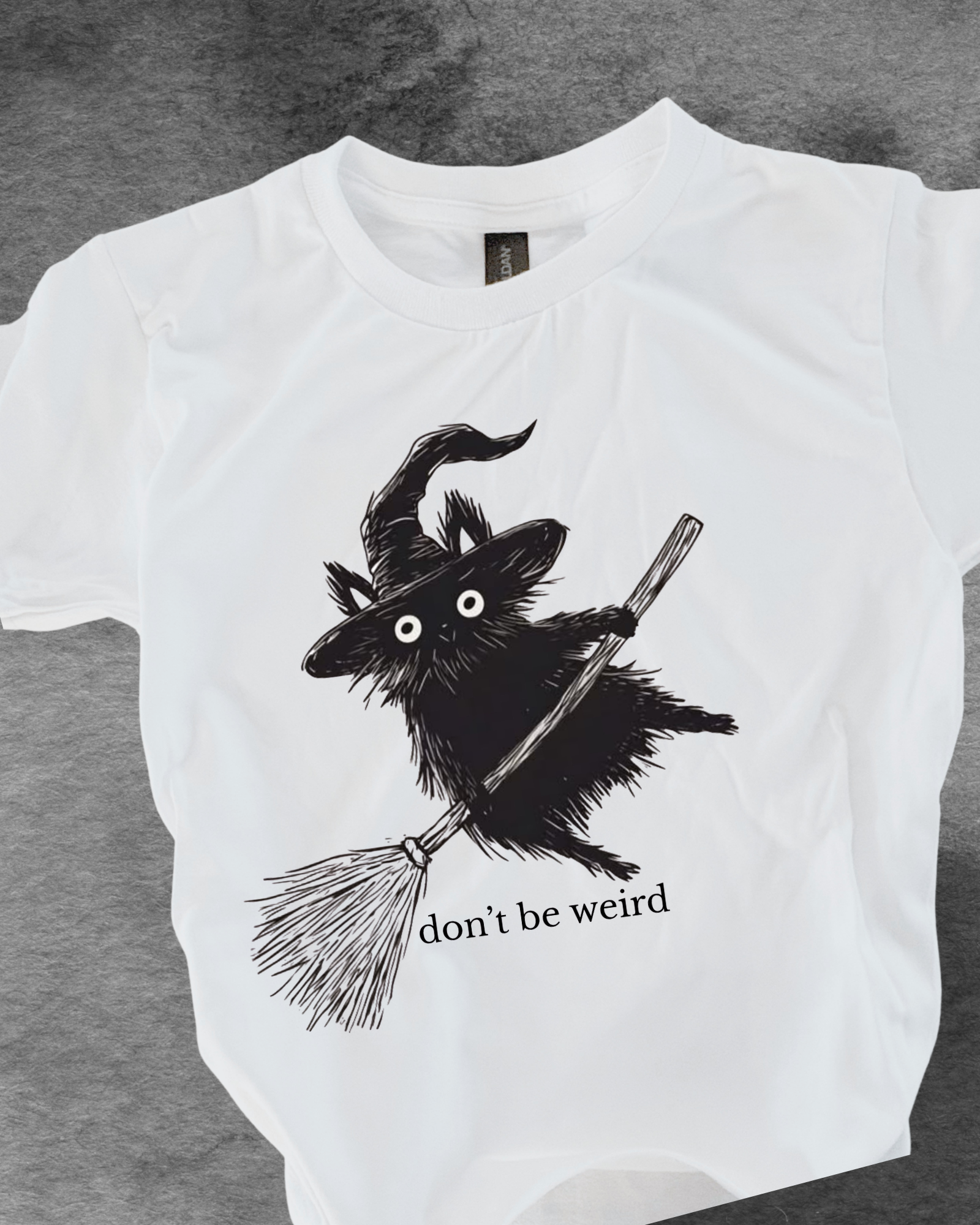 Don't be Weird