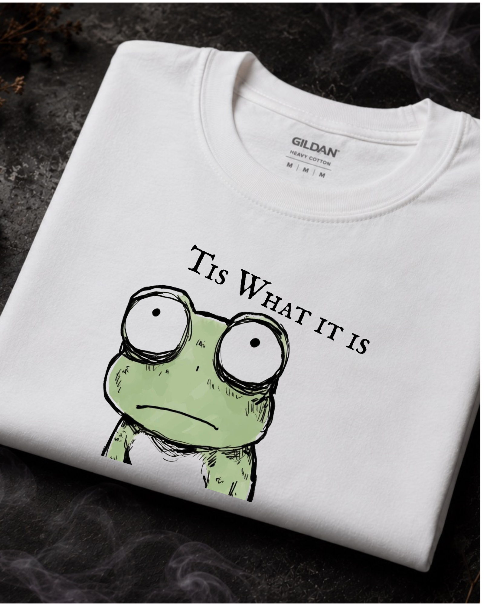 Tis What it is — Graphic Tee | Moonspell Hollow™