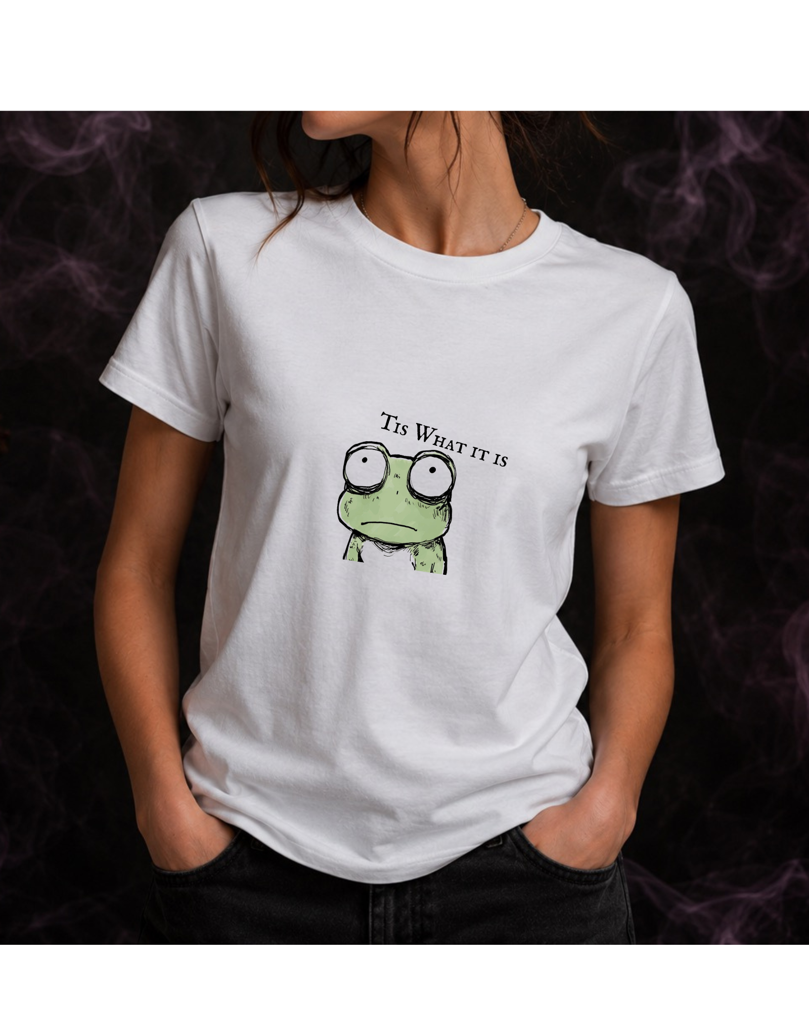 Tis What it is — Graphic Tee | Moonspell Hollow™