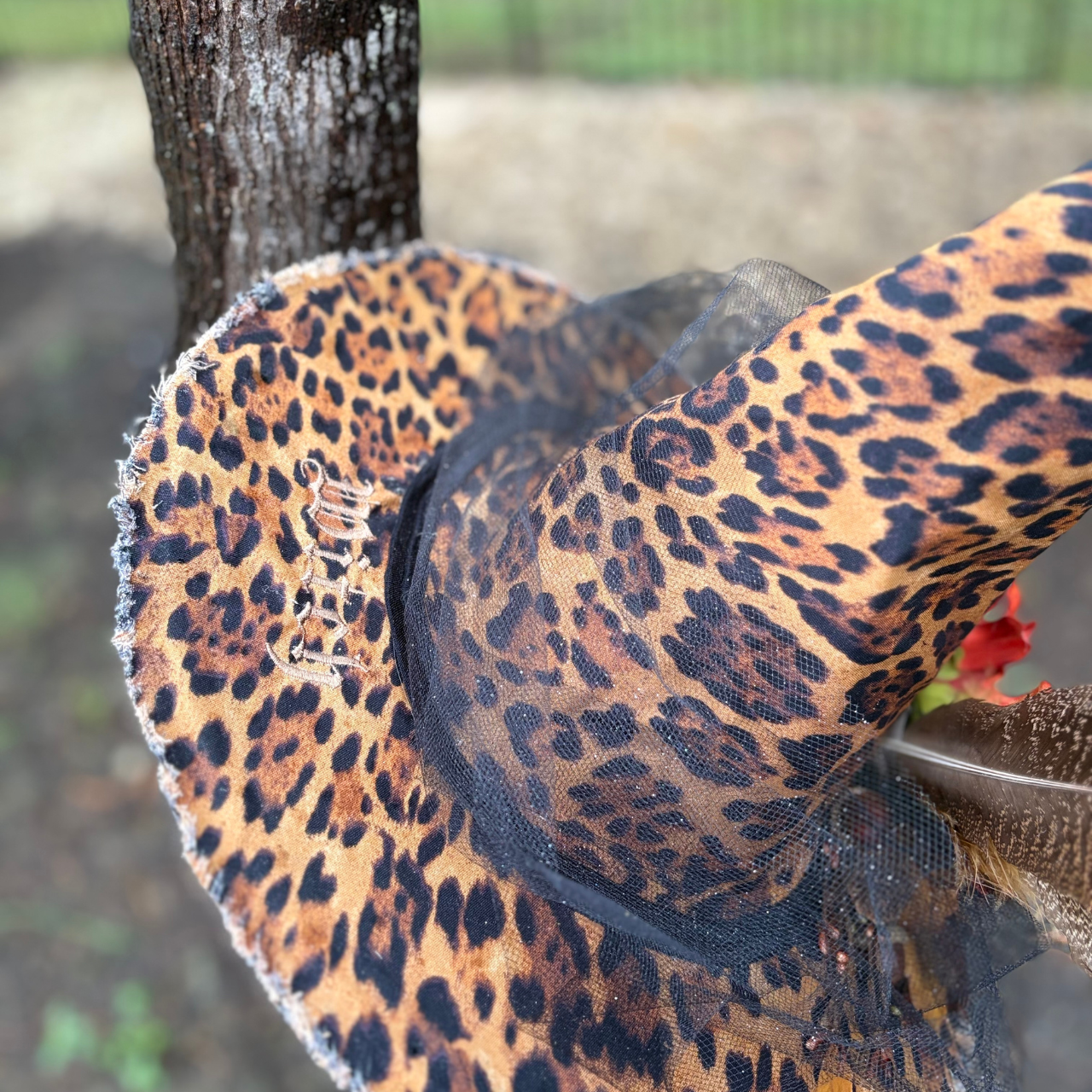 Lady Maple | Leopard Print Witch Hat – Moonspell Hollow™