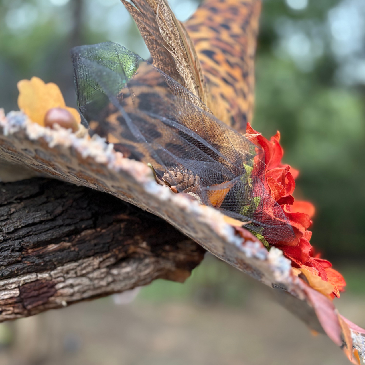 Lady Maple | Leopard Print Witch Hat – Moonspell Hollow™