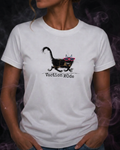 Vacation Mode — Black Cat Graphic Tee