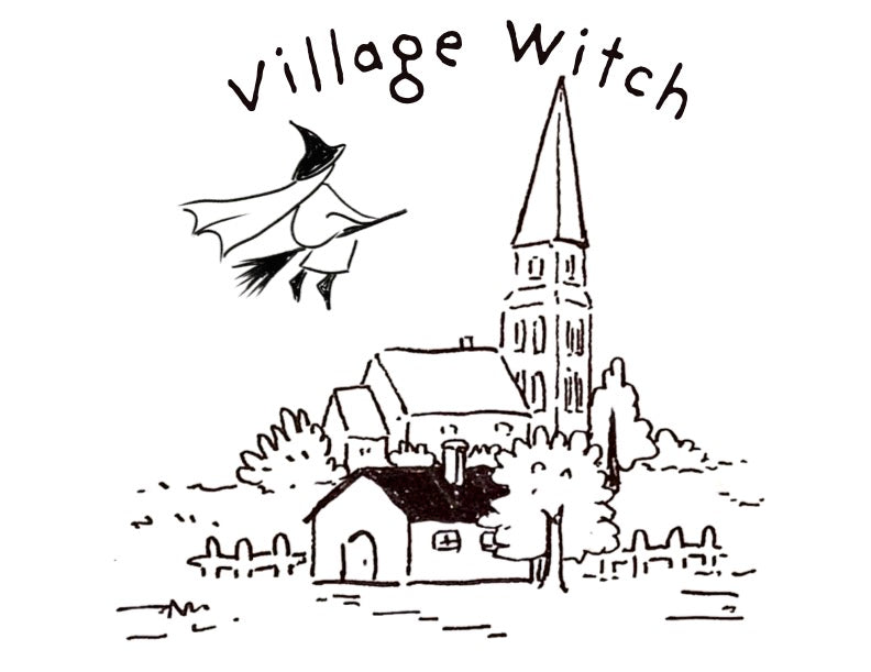 Village Witch T-Shirt - Everyday Witch Graphic Tee